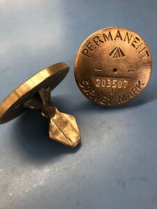 100mm Diameter PMS Brass Markers