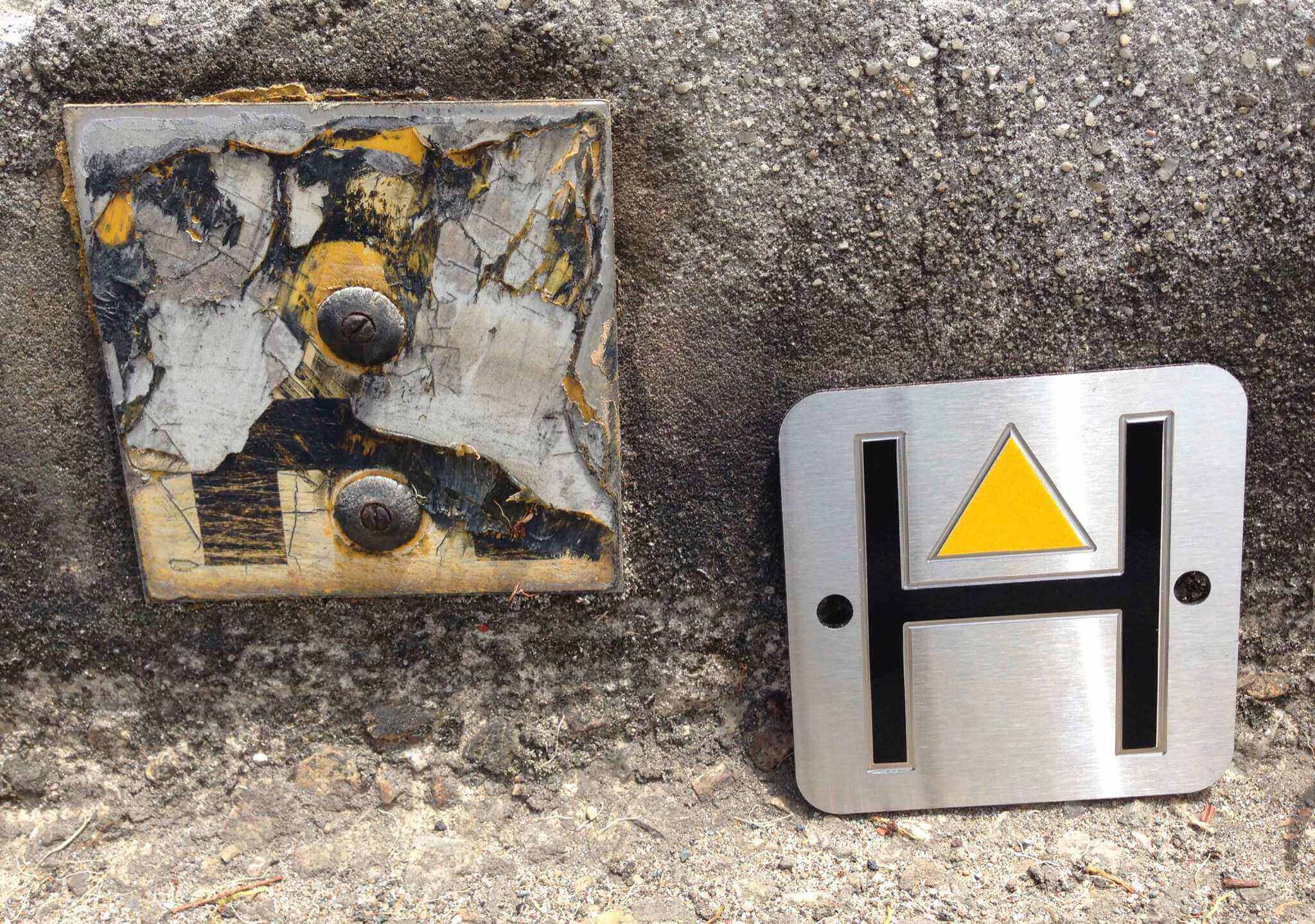 H Stainless Steal Plates