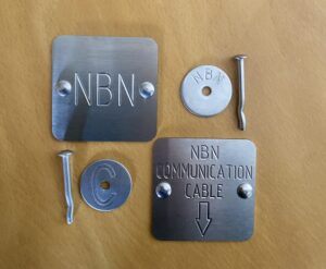 NBN Assortment Stainless Steal Plates