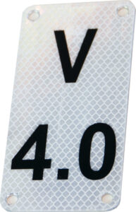 V4 Reflective Plate