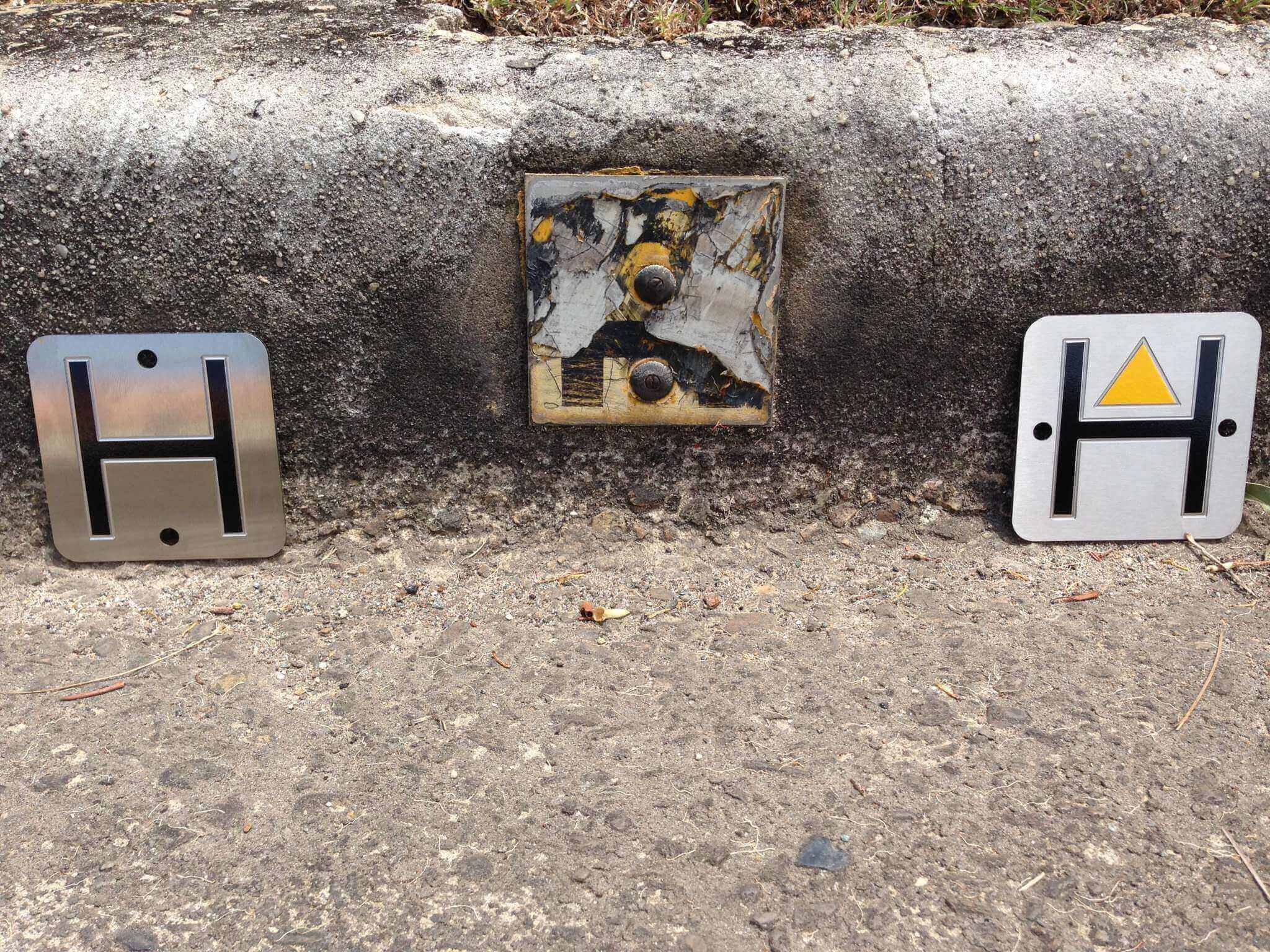 H Stainless Steal Plates